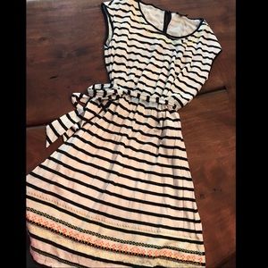 Striped dress , like new
